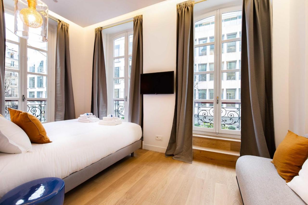 Magnificent Apartment-6P -Bourse Quatre Septembre Parigi Esterno foto