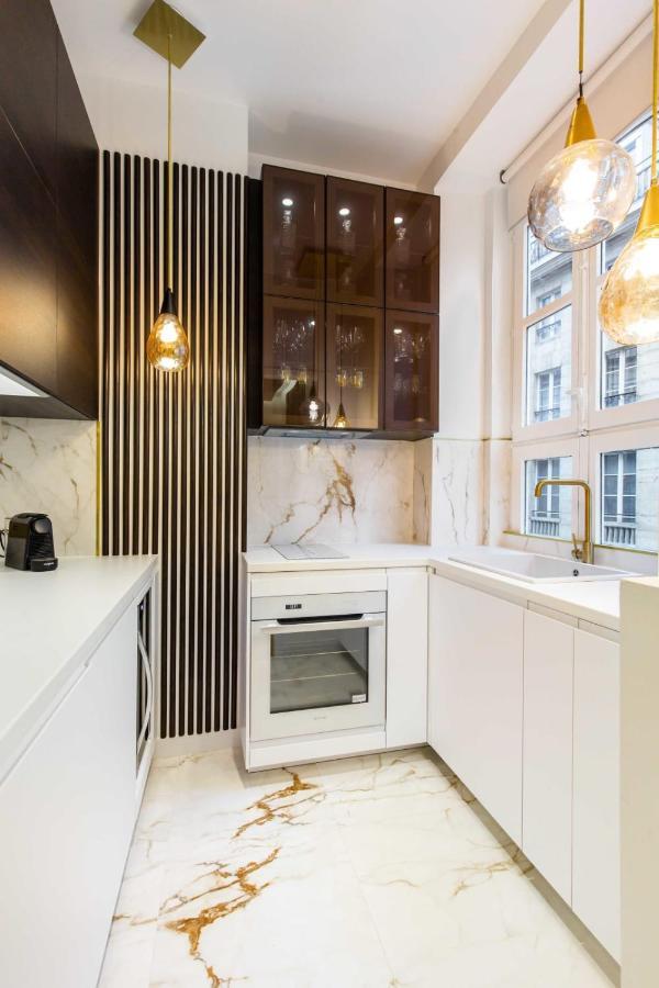Magnificent Apartment-6P -Bourse Quatre Septembre Parigi Esterno foto